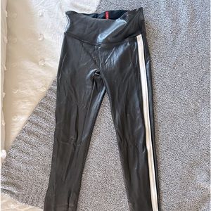 Spanx Faux Leather Leggings
